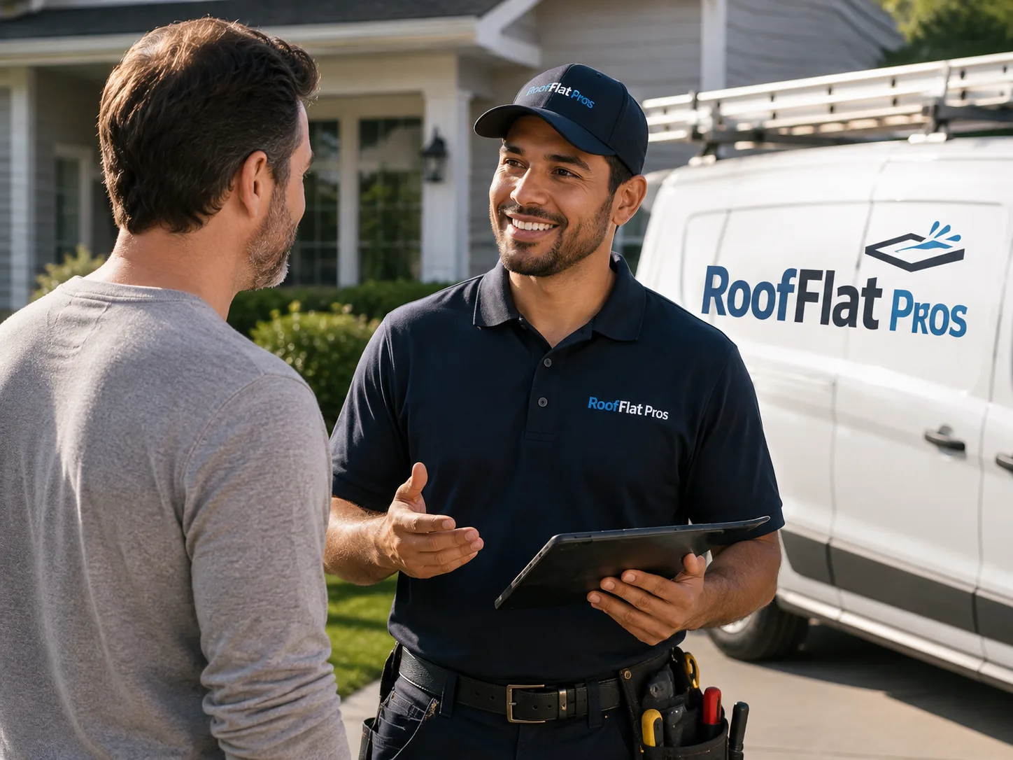 Flat Roof Leak Repair Eva, TN common questions